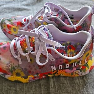 Women's No Bull Superblossom Running Shoe - worn once
